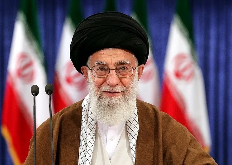 Ayatollah Ali Khamenei casting his vote for 2017 election 3