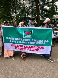 Bala leads protest against David Mark ADC faction