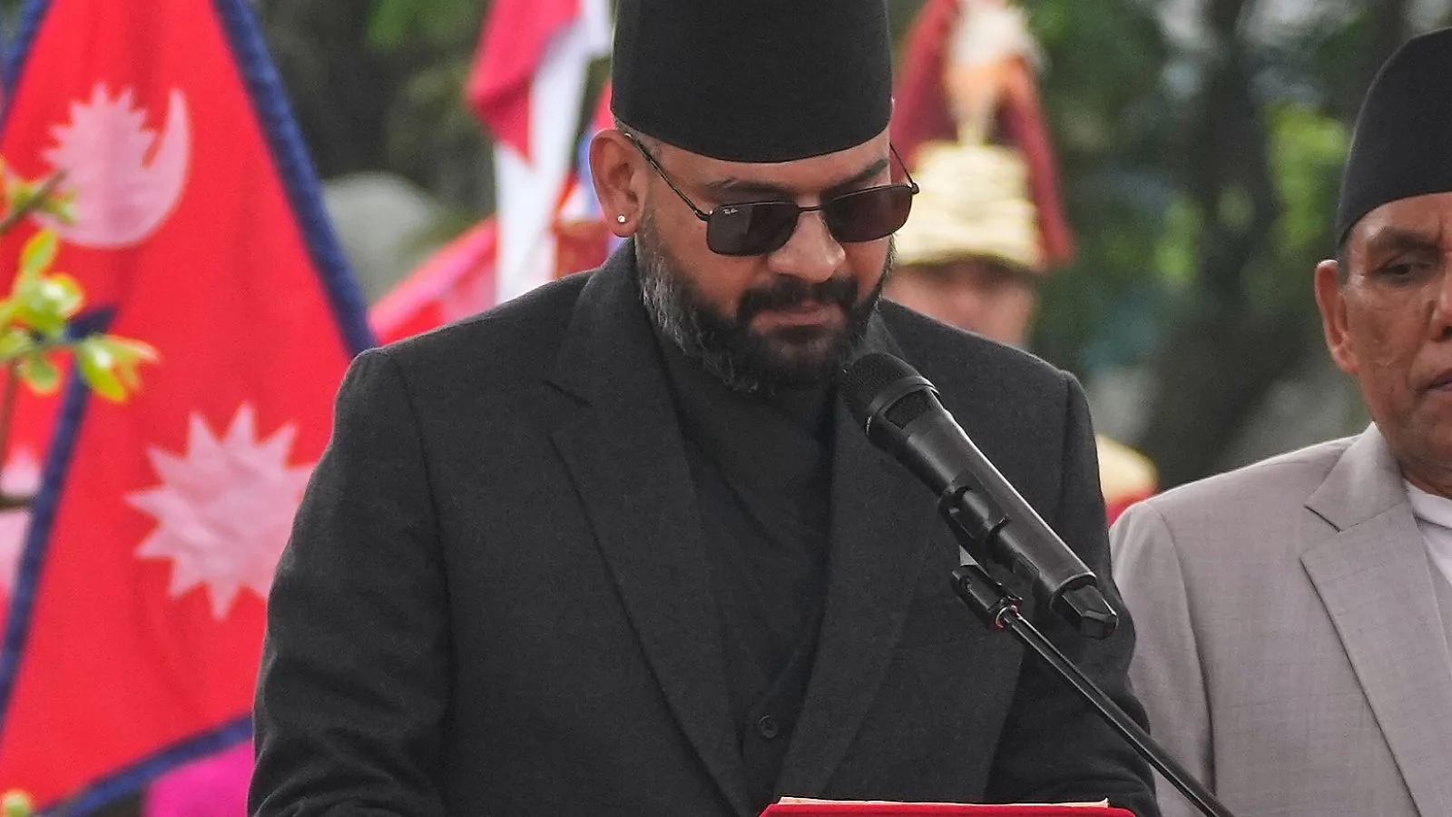 Balen Shah takes oath 20260429235854