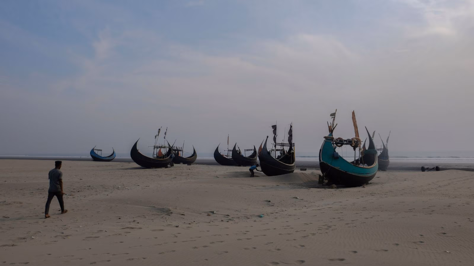 Bangladesh fishing boat AP file photo