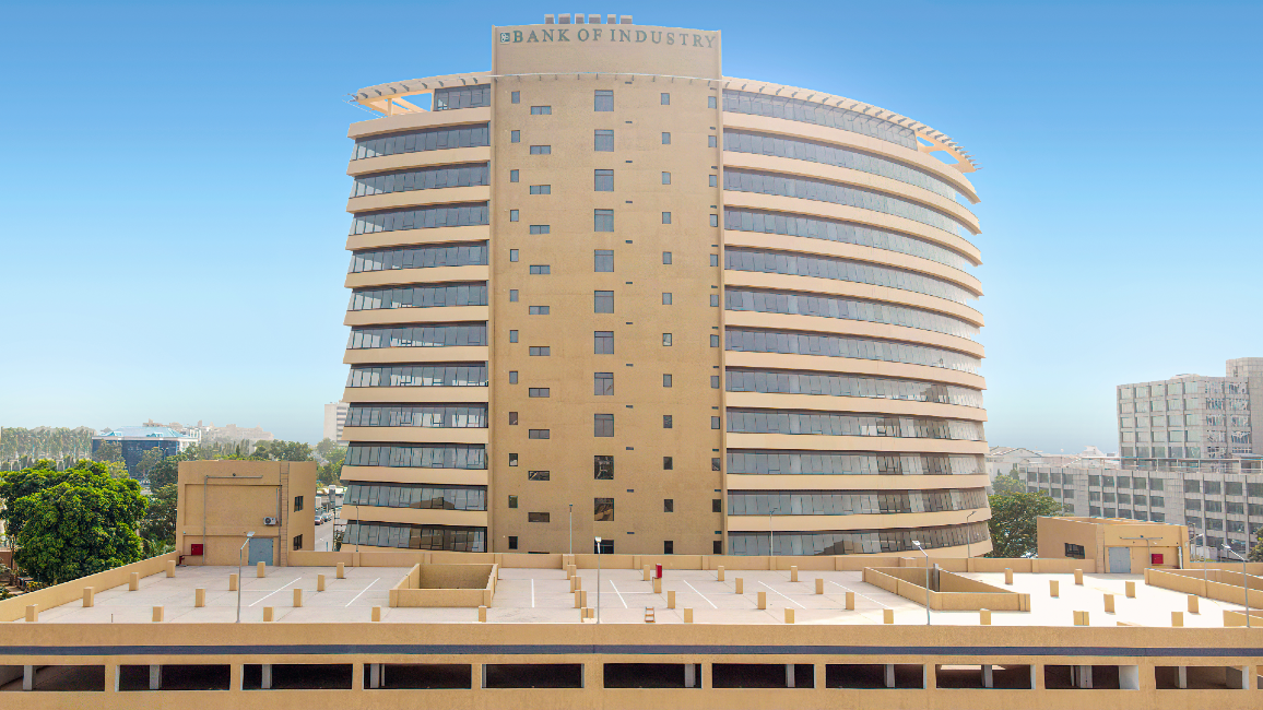 Bank of Industry Corporate Office BOI Tower II in Abuja Nigeria