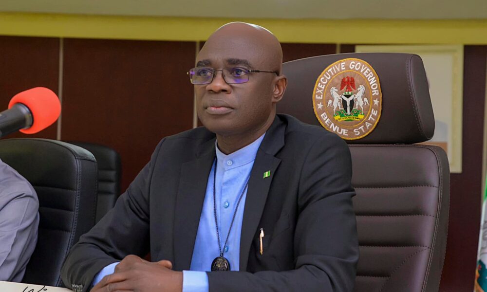 Benue governor Hyacinth Alia