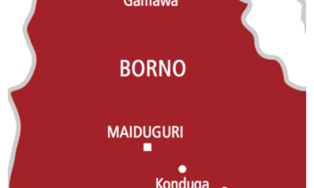 Borno map