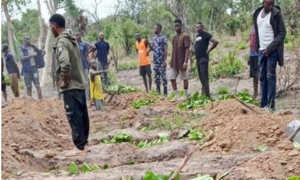 Burial Ground of Benue Attack Victims scaled e1776323223855