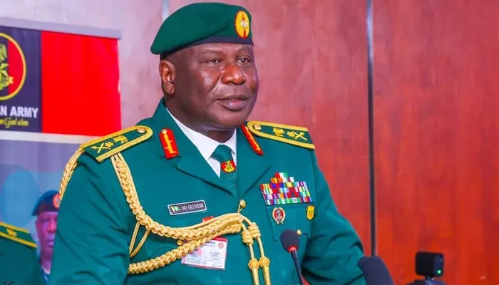 COAS Lieutenant General Olufemi Oluyede