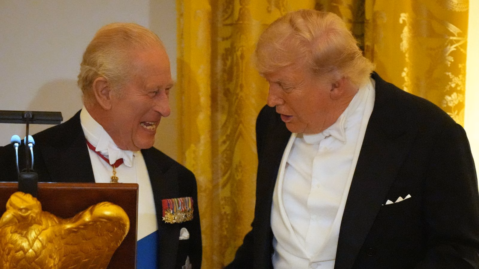 Charles and trump