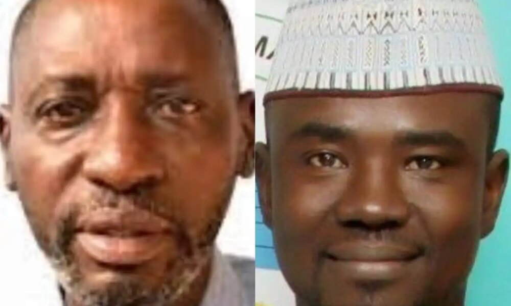 DG NIPSS Ayo Omotola and Yushau A. Shuaib of PRNigeria