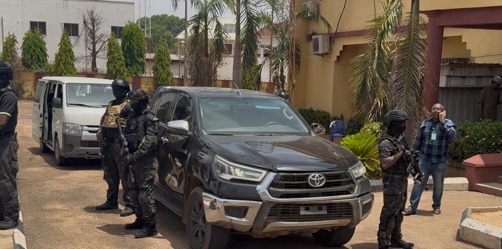 DSS Operatives During El Rufais case