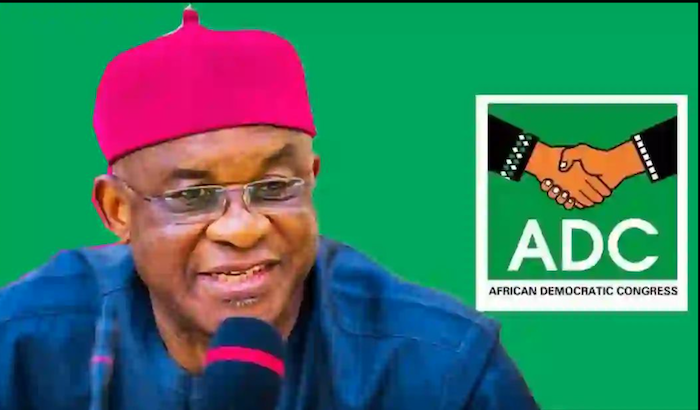 David Mark ADC Reviewing Constitution To Strengthen Internal Democracy