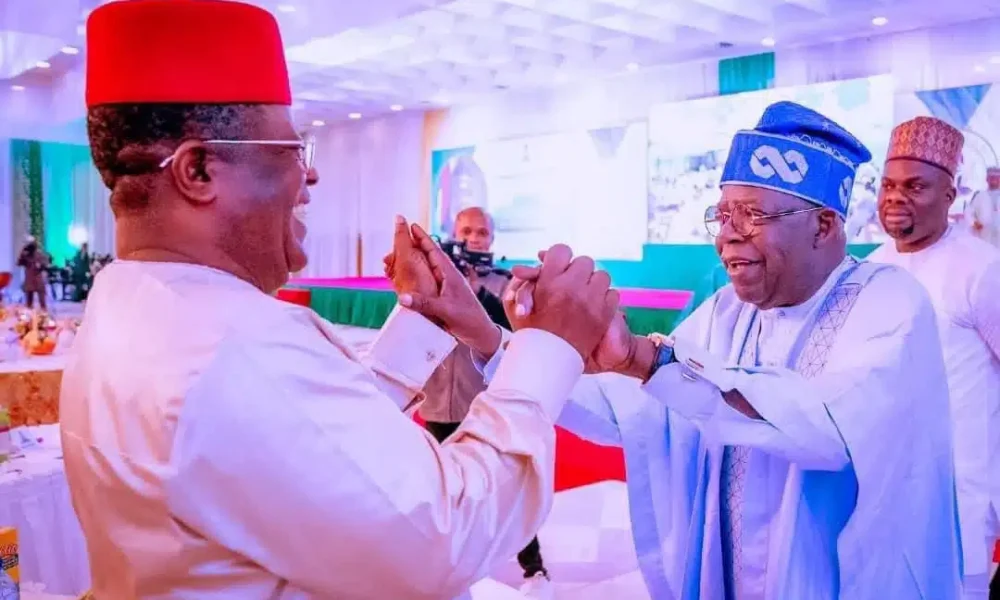 David Umahi and PresidentBola Tinubu.webp