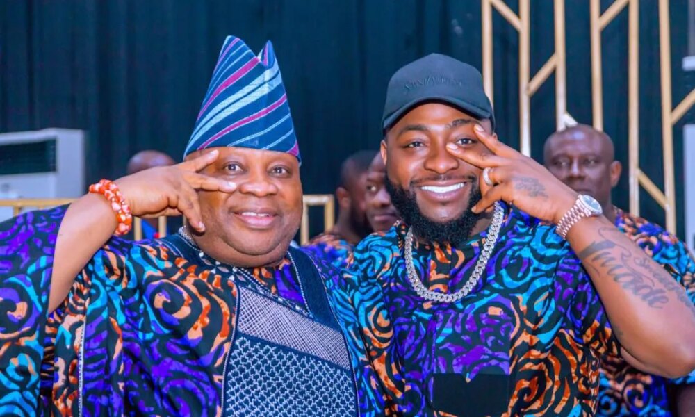 Davido and Adeleke