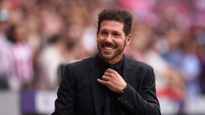 Diego Simeone Athletico Madrid