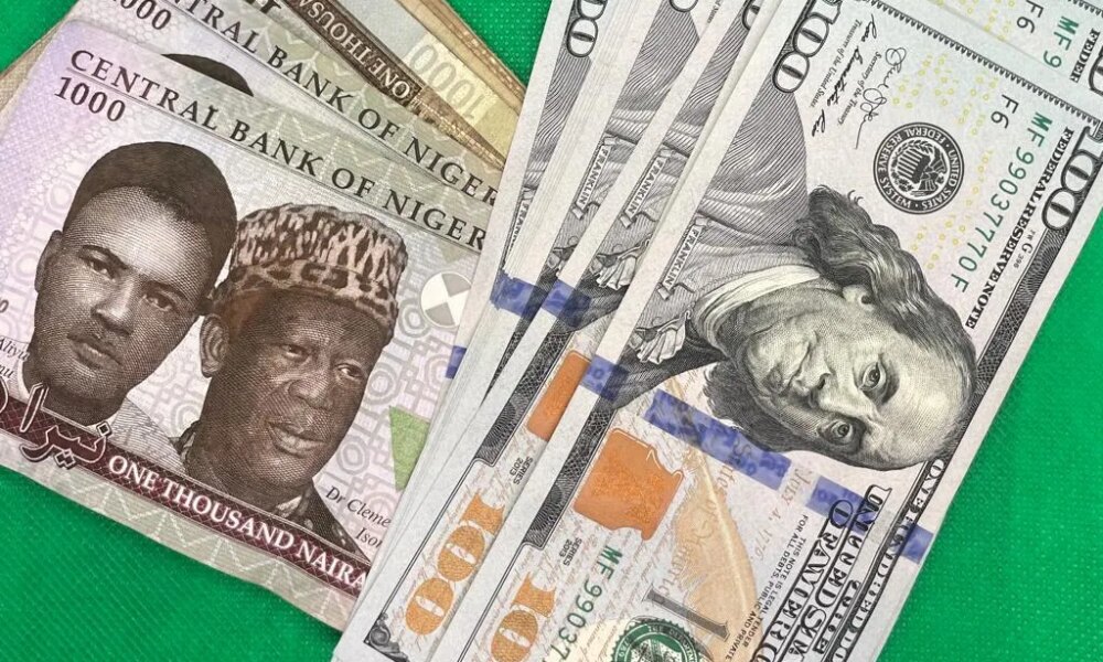 Dollar against naira 4