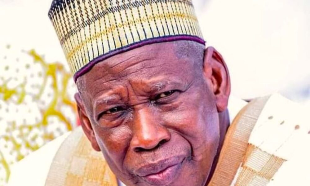 Dr Abdullahi Umar Ganduje