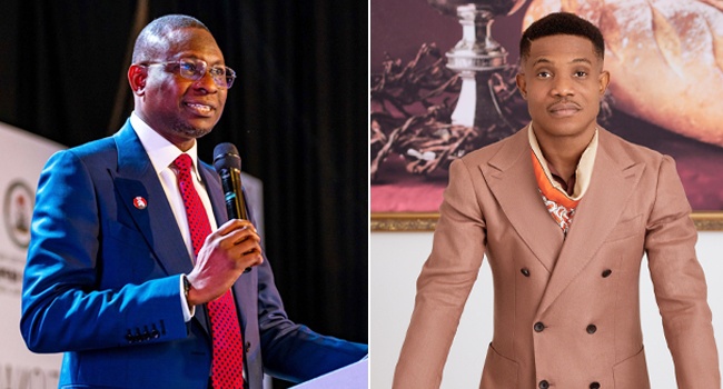 EFCC Olukoyede and Jerry Eze