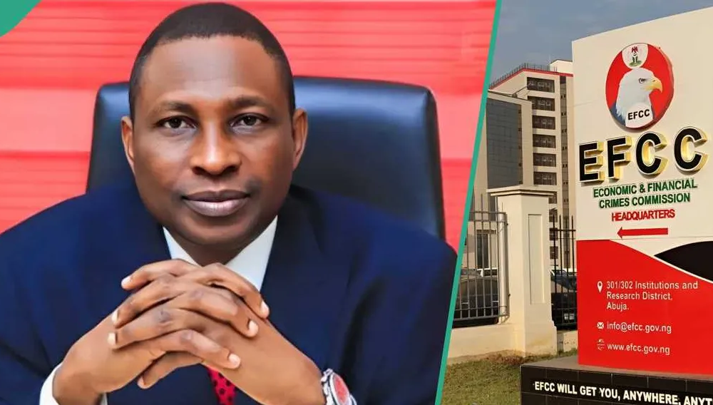 EFCC chairman Ola Olukoyede