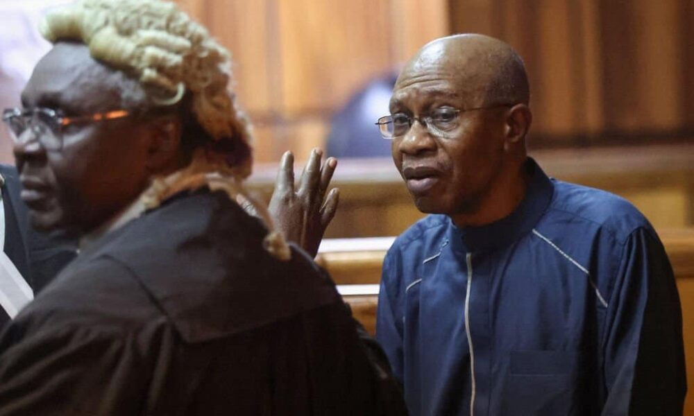Emefiele Court Reminds