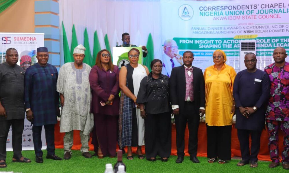 Enang tells journalists