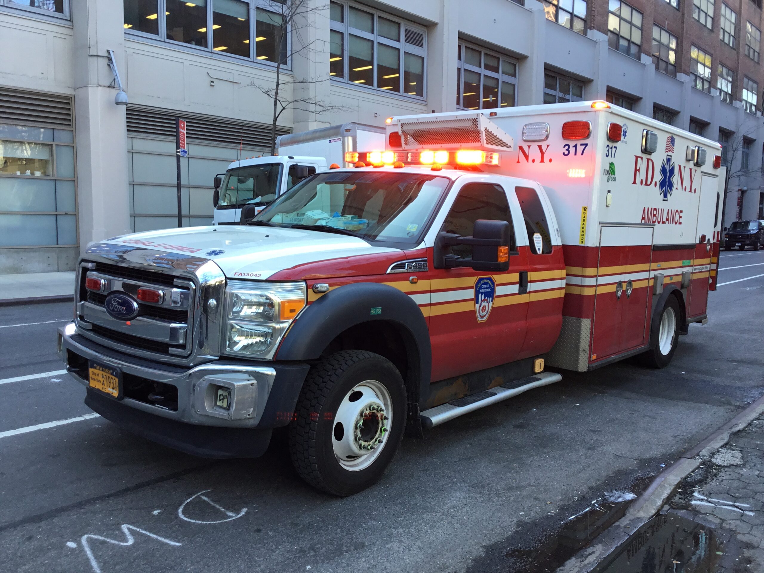 FDNY Ambulance 317 scaled