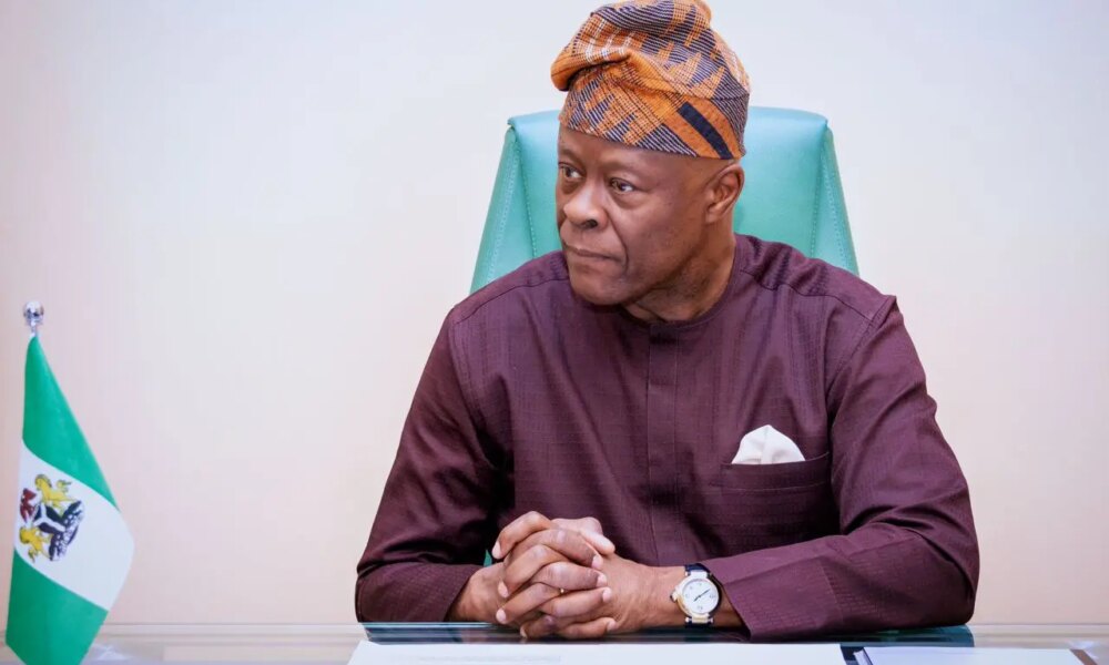 Finance Minister Wale Edun