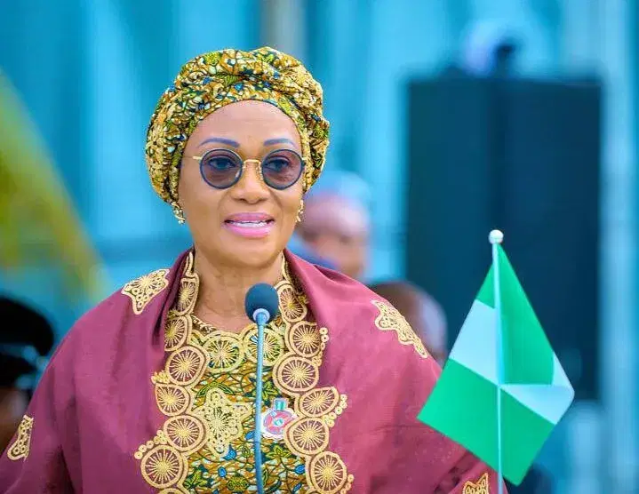 First Lady Sen. Remi Tinubu