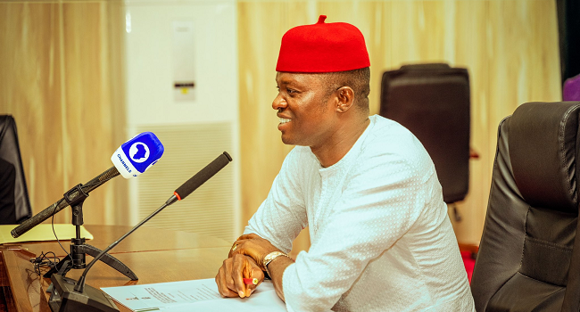 Ebonyi indigenes in Lagos endorse Nwifuru, lawmakers for 2027 