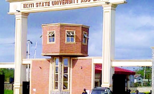 Frontage of Ekiti State University