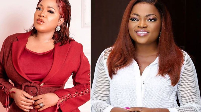 Funke Akindele Toyin Abraham