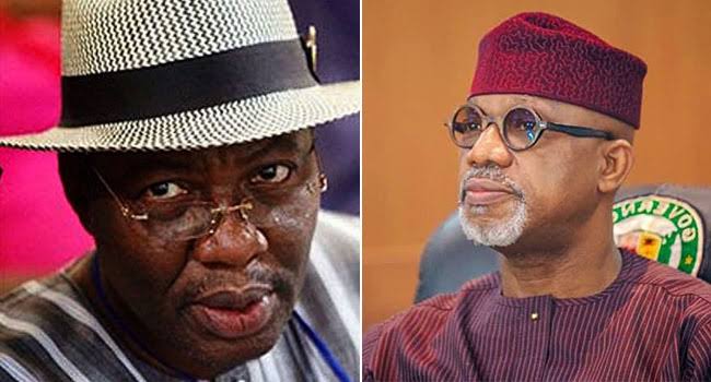 Gbenga Daniel and Dapo Abiodun