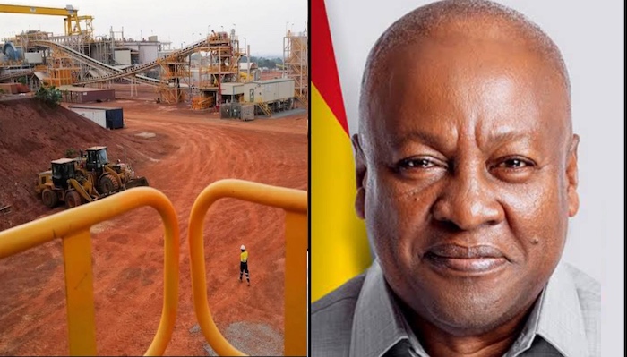 Ghana Sets December Deadline For Newmont AngloGold Zijin To Shift Mining To Local Firms