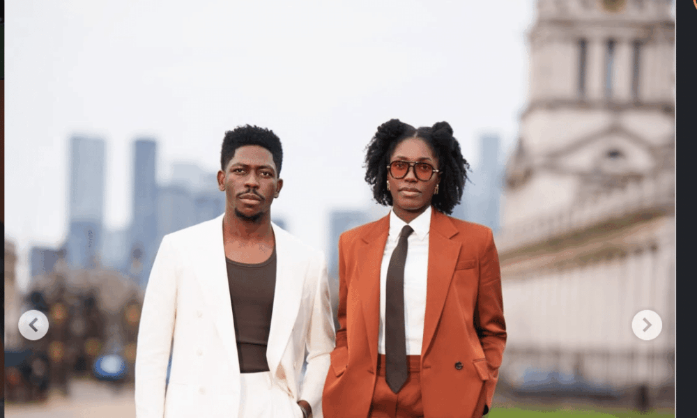 Gospel Singer Moses Bliss and Wife