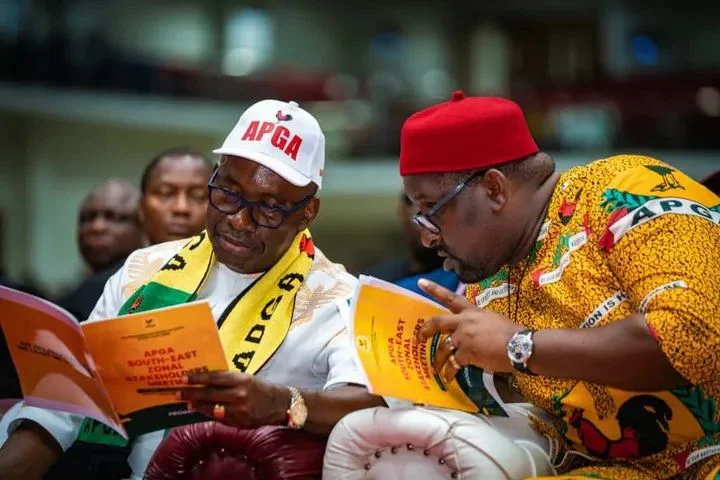 Gov Soludo APGA national leader