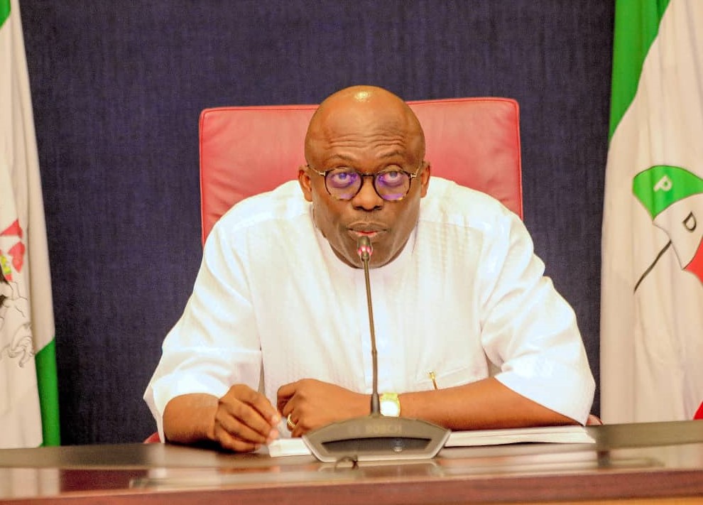 Gov. Siminalayi Fubara of Rivers 1