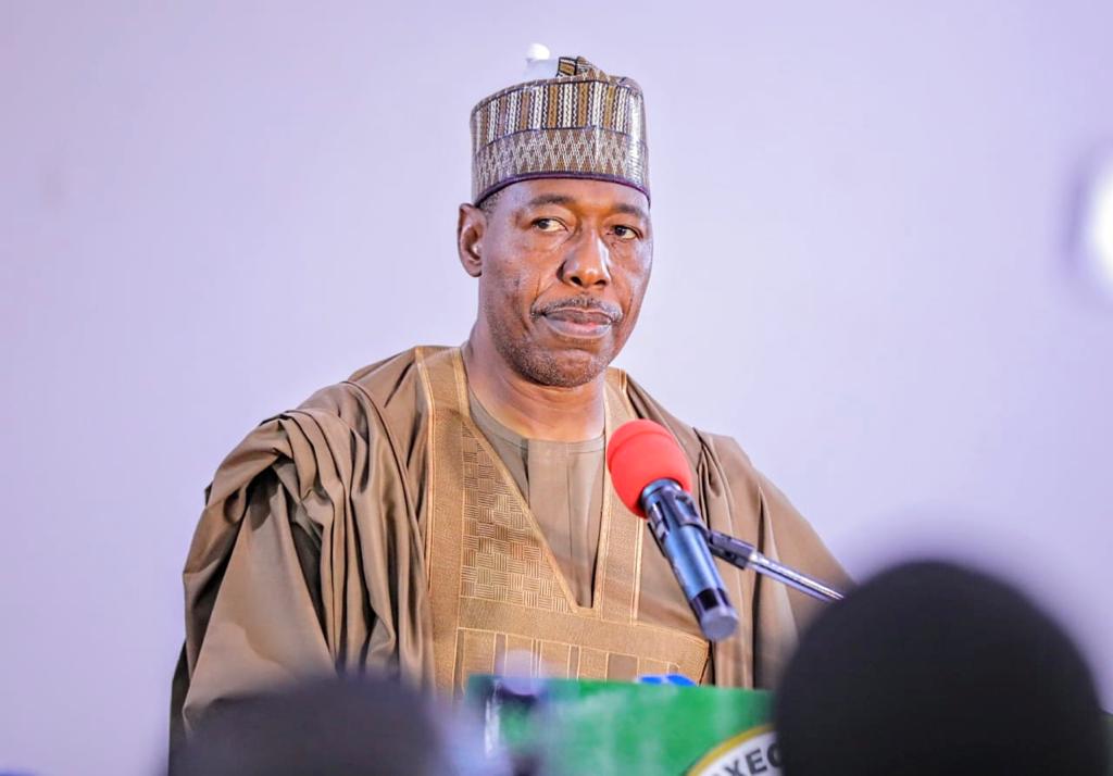 Governor Babagana Umara Zulum