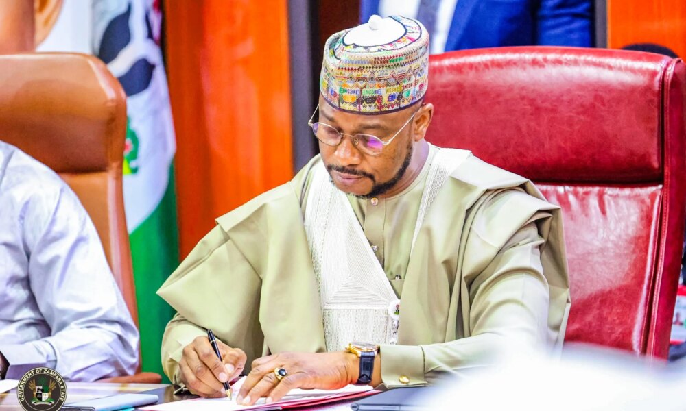 Governor Dauda Lawal of Zamfara State