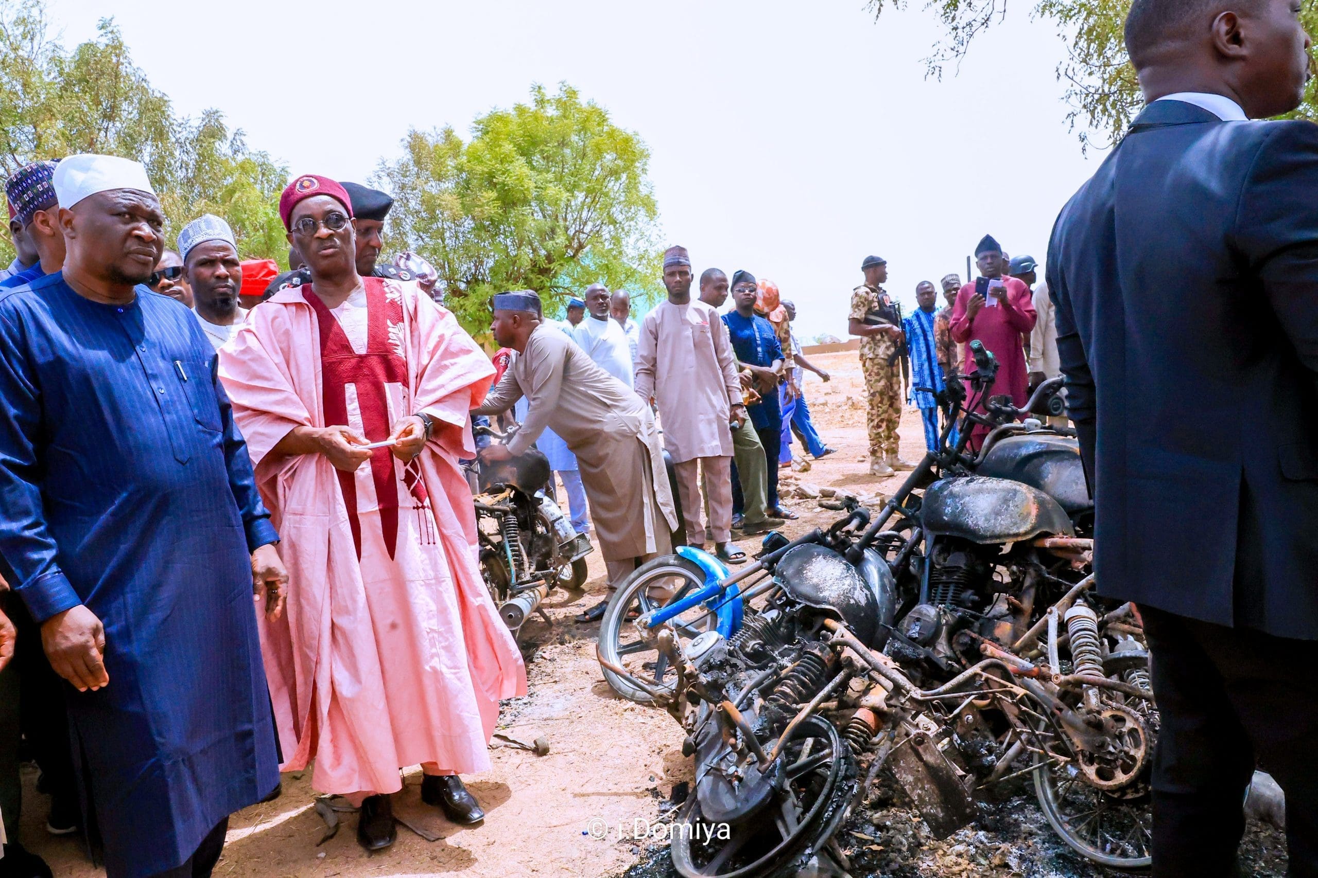 Governor Fintiri assessing community scaled