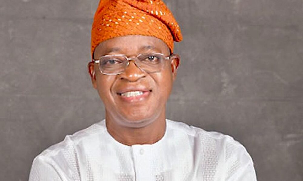 Governor Gboyega Oyetola