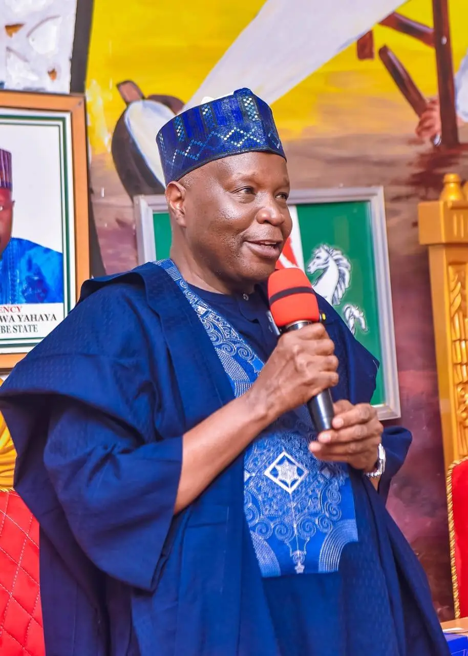 Governor Muhd Inuwa Yahaya