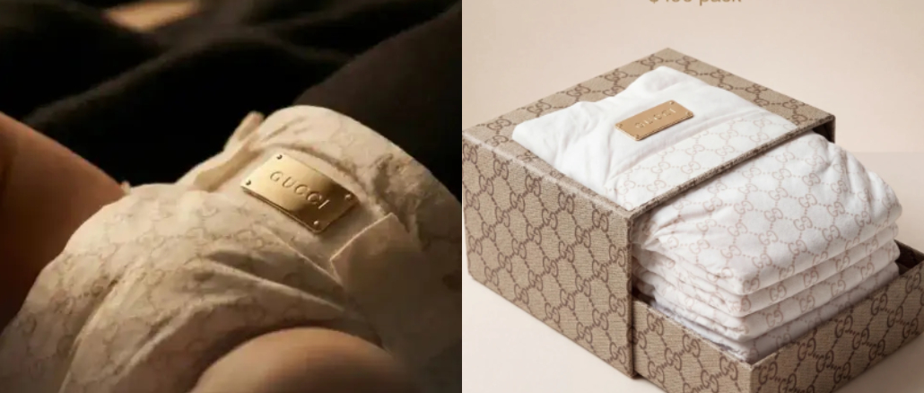 Gucci Diaper