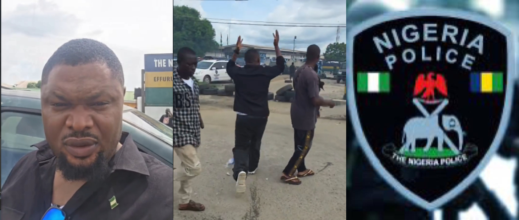 Harrison Gwamnishu police