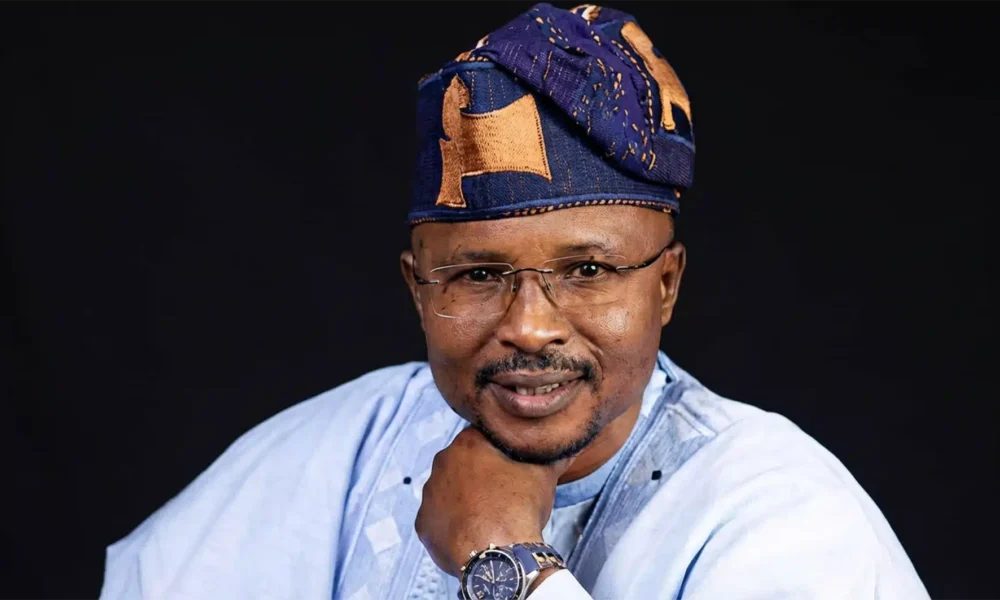 House of Representatives member Rt. Hon. Leke Abejide