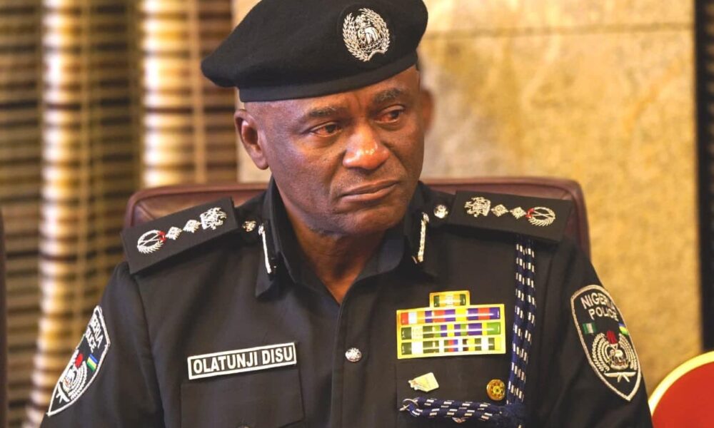 IGP Tunji Disu