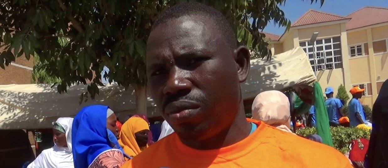 IMAGE 1 Abdullahi Modu Kura a Boko Haram fighter undergoing rehabilitation in Borno State