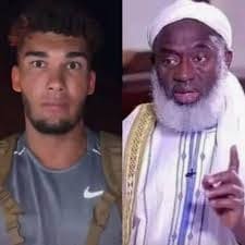 IMAGE 1 Missionary Alex Babir left and Sheikh Ahmad Gumi right