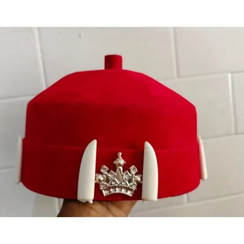 Igbo Monarch Cap