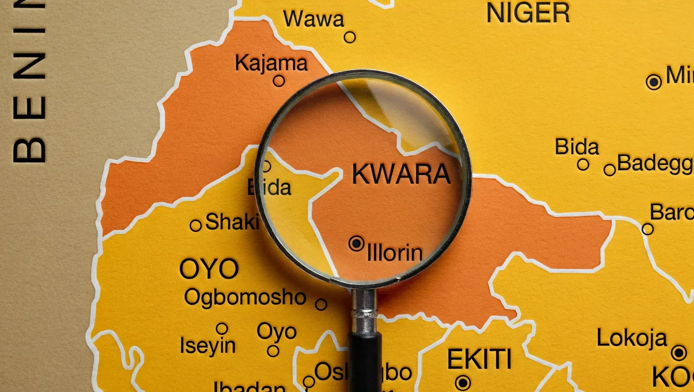 KWARA MAP