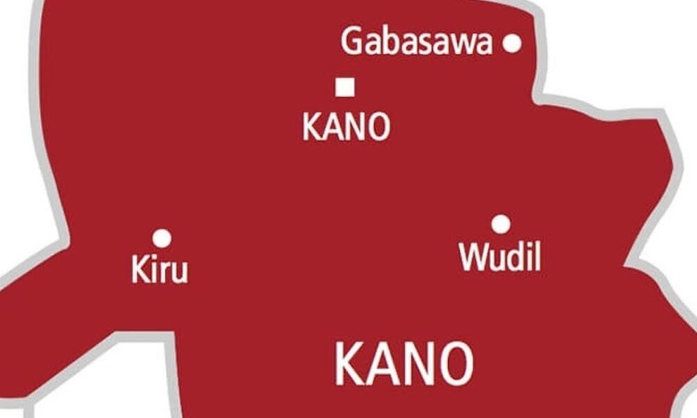 Kano state map201