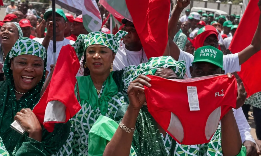 Kano underwear campaigners