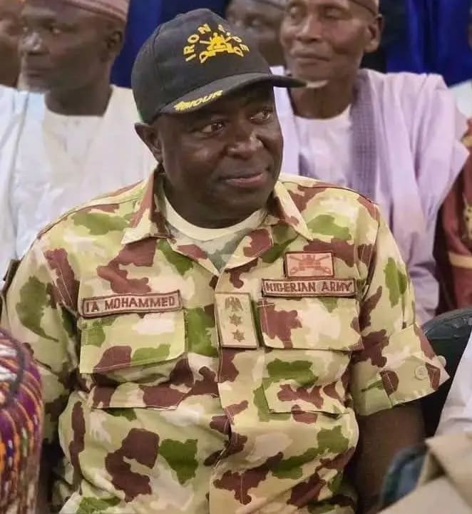 Killed commanding officer