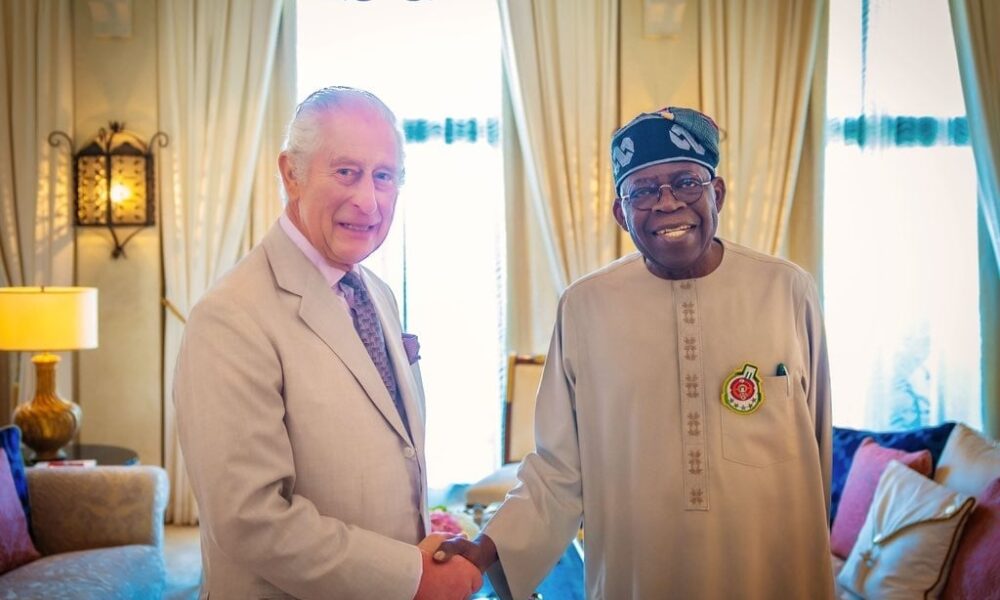 King Charles and Tinubu
